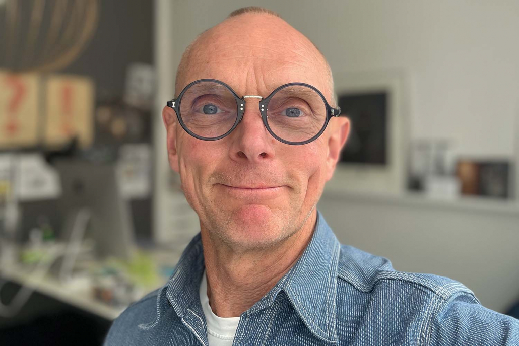 Kort om Per Andrén som startade AAD på Bergudden 1995.